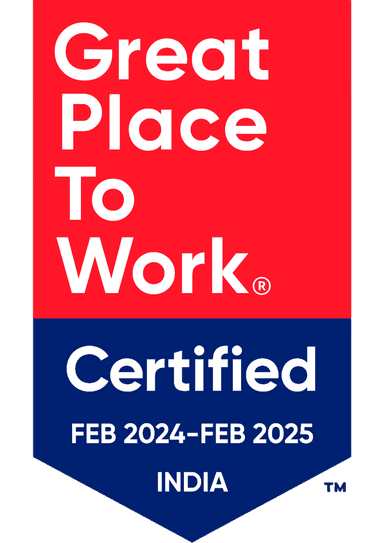 Great Place to Work certified