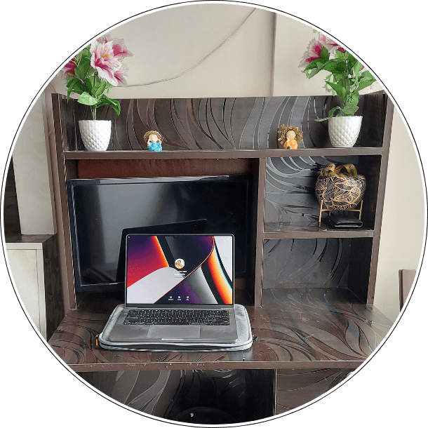 Masoom working from Uttar Pradesh